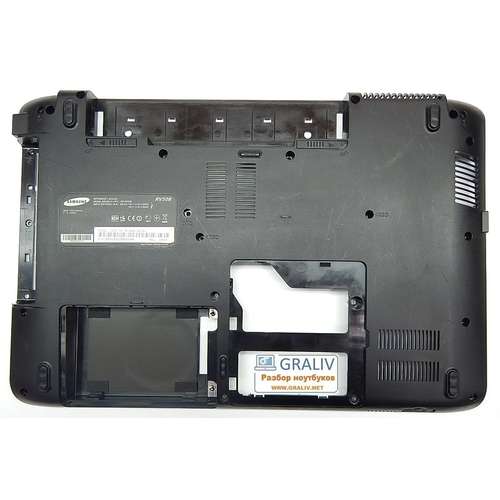 Нижняя часть корпуса, поддон ноутбука Samsung RV508 R525 R528 R530 BA81-11215A