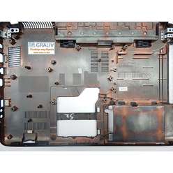 Нижняя часть корпуса, поддон ноутбука Samsung RV508 R525 R528 R530 BA81-11215A