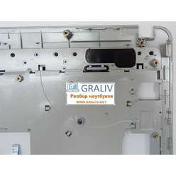 Палмрест верхняя часть корпуса ноутбука Samsung RV508 RV510 BA81-11266A BA75-02741A