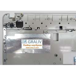 Палмрест верхняя часть корпуса ноутбука Samsung RV508 RV510 BA81-11266A BA75-02741A