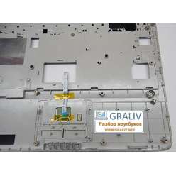 Палмрест верхняя часть корпуса ноутбука Samsung RV508 RV510 BA81-11266A BA75-02741A