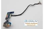 Плата расширения USB, кнопка старта ноутбука Samsung R518 R620 R720 R520 R522 BA92-05473A