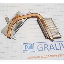 Радиатор системы охлаждения, термотрубка ноутбука MSI X410, E310801217TA