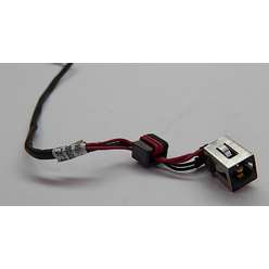 Разъем питания для ноутбука Lenovo G470 G475 DC30100C100