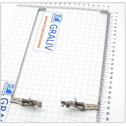 Петли ноутбука Lenovo G550 G555, AM0BU000100-R AM0BU000200-L