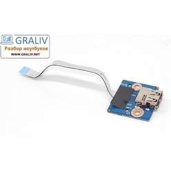 USB плата для ноутбука Lenovo G550 G555 B550 LS-5083P NBX0000HI00