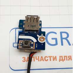 Кнопка старта + USB разъём ноутбука Samsung R425, R428, R430, R408, BA92-06023A