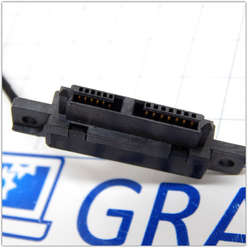 Кабель подключения Sata ноутбука HP Compaq Presario CQ57 35090F700-600-G