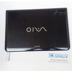 Крышка матрицы глянцевая ноутбука Sony PCG-61211V  012-000A-2960