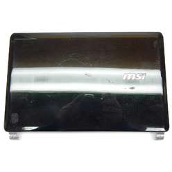 Крышка матрицы ноутбука MSI U160 051A211SE