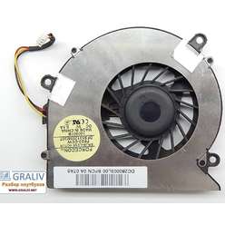 Вентилятор (кулер) для ноутбука Acer Aspire DFS531205M30T F6G3-CCW