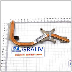 Система охлаждения, трубка охлаждения для ноутбука Dell Vostro 1500 CN-0FP509-70091