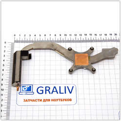 Система охлаждения, трубка охлаждения для ноутбука Dell Vostro 1500 CN-0FP509-70091