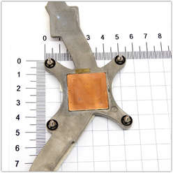 Система охлаждения, трубка охлаждения для ноутбука Dell Vostro 1500 CN-0FP509-70091