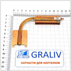 Система охлаждения, трубка охлаждения для ноутбука Toshiba Satellite A100 V000060570