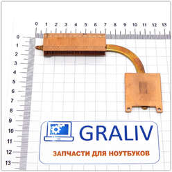 Система охлаждения, трубка охлаждения для ноутбука Toshiba Satellite A100 V000060570