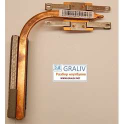 Радиатор системы охлаждения, термотрубка ноутбука Toshiba Satellite A200, A205 AT019000200