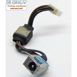 Разъем питания для ноутбука Acer 5520, 5520G, 5320, 5610, 5620, 7620, 5230, 5310, 5320, 5330, 5530, 5730