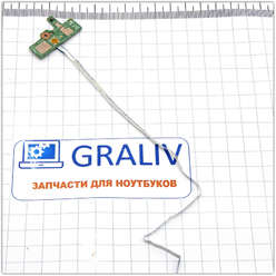 Кнопка старта, панель включения ноутбука Asus X55U, R503U 60-N80PS1000