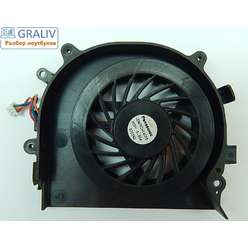 Вентилятор для ноутбуков Sony Vaio VPC-EA VPC-EB PCG-71211V, UDQFRZH14CF0 