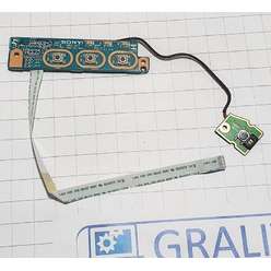 Панель старта, кнопка включения ноутбука Sony VPC-EC PCG-91111V, 1P-109CJ01-8011 364-0201-315