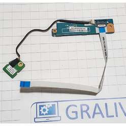 Панель старта, кнопка включения ноутбука Sony VPC-EC PCG-91111V, 1P-109CJ01-8011 364-0201-315
