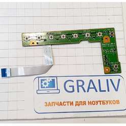 Доп. плата с кнопкой включения ноутбука Sony PCG-8113P 1P-1072503-8010