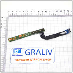 Кнопка старта, включения ноутбука Lenovo B560 55.4JW02.001G 50.4JW04.011