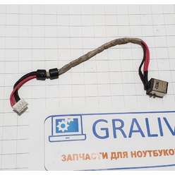 Разъем питания для ноутбука Lenovo Y530