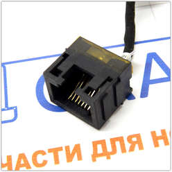 LAN разъем на шлейфе от ноутбука Sony VPC-EB PCG-71211V 015-0201