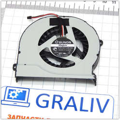 Вентилятор, кулер для ноутбука Samsung NP300E5C, DFS602205M30T 