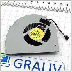 Вентилятор (кулер) для ноутбука Dell Latitude E6540 DFS501105PR0T  