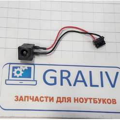 Разьем питания ноутбука Fujitsu AH550