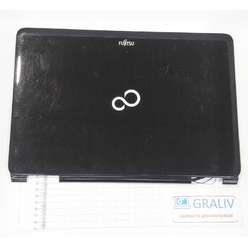 Крышка матрицы ноутбука Fujitsu AH550