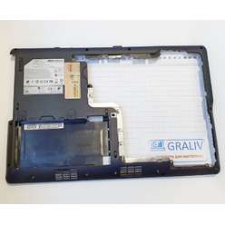Нижняя часть корпуса, поддон ноутбука MSI CX620 MS-1688, 681D234Y31A