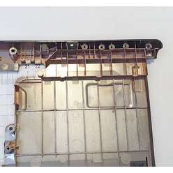 Нижняя часть корпуса, поддон ноутбука MSI CX620 MS-1688, 681D234Y31A