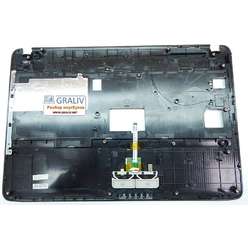 Палмрест, верхняя часть корпуса ноутбука Samsung RV510 BA81-11266A, BA75-02782A