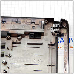 Нижняя часть корпуса, поддон ноутбука Samsung R525, RV508 RV510 R525 R528 R530 R540 BA81-11215A BA75-02735A