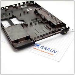 Нижняя часть корпуса, поддон ноутбука Samsung R525, RV508 RV510 R525 R528 R530 R540 BA81-11215A BA75-02735A