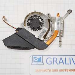 Система охлаждения ноутбука MSI MS-1356, E310802441, E330800270MC