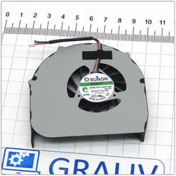 Вентилятор (кулер) для ноутбука Acer Aspire 5740G 5542 (4Pin) MG60100V1-B010-G99