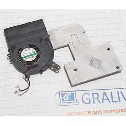 Система охлаждения в сборе ноутбука DEXP T139 O140 O141 O143 XD95-C, 49R-6NH4BT-1201