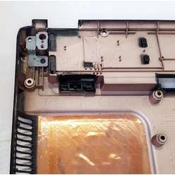 Нижняя часть корпуса, поддон ноутбука Samsung R410, R408, R460, BA75-02106A, BA81-05044A
