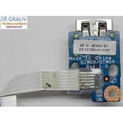 USB плата расширения для ноутбука Lenovo G580 G585 LS-7982P