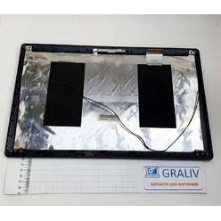 Крышка матрицы (глянцевая) ноутбука Lenovo G580 60.4SH05.011