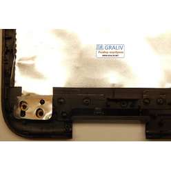 Крышка матрицы ноутбука Dell Inspiron M5040, 15R N5040 N5050  0T3X9F