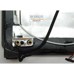 Крышка матрицы ноутбука Acer Aspire 4736 AP07R000800