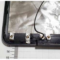 Крышка матрицы ноутбука Toshiba A300, 6051B0257302