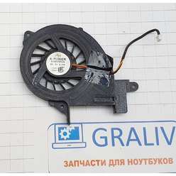 Вентилятор, кулер ноутбука RoverBook Voyager V516, Pro 500, BS5505M2B, 3-pin