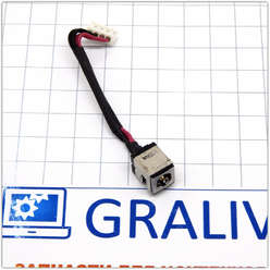 Разъем питания для ноутбука  Asus K50,K40